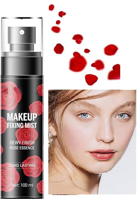 THTC Makeup Fixing Mist Rose - 100 ml Primer  - 100 ml(transparent)