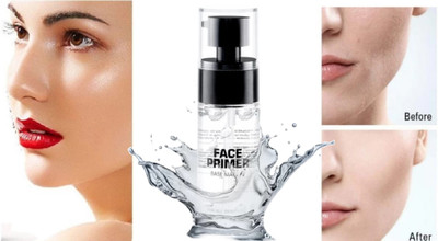 Sheny ALL SKIN TYPE FACE PRIMER, FLOWLESS LOOK (PACK OF-1) Primer  - 30 ml(transparent)