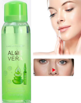AFARAXIA Long lasting with fresh feel makuep setting spary for perfect makuep look Primer  - 150 ml(Transpernt)