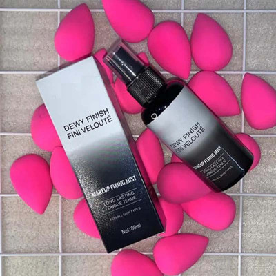 manasona Makeup Setting Spray For All Skin Types Primer  - 80 ml(Transparent)