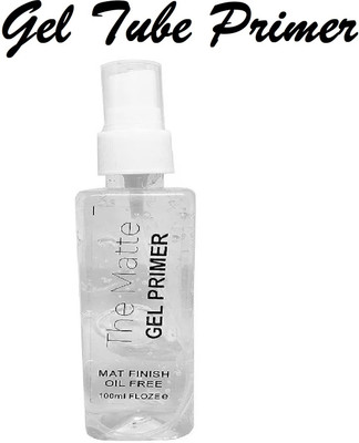 FELICECHIARA Best Perfect Hd Face Primer, Transparent Matte Gel Base Primer  - 100 ml(TRANSPARENT)