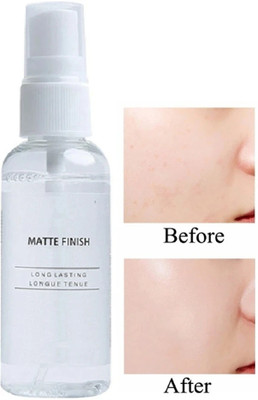 Yuency HD matte finish pore blur mattifying gel base face makeup primer Primer  - 50 ml(Transparent)