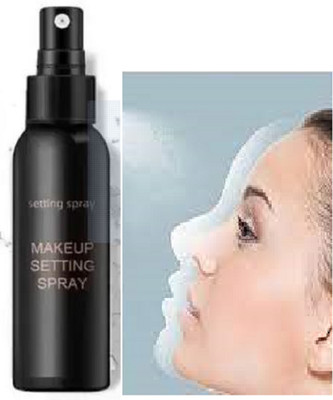 Luipui liquid spray fixer for your makeup setting Primer  - 100 ml(TRANSPARENT)