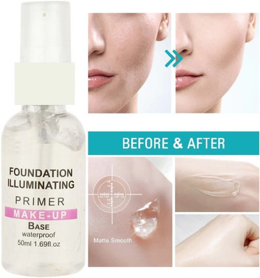 DARVING New Gel Primer Smoothening Moisturizing Pre Makeup Base  Primer  - 50 ml(TRANSPARENT)