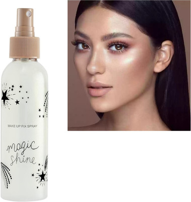 AFARAXIA Professional Makeup Long Lasting Makeup Setting Spray Primer  - 150 ml(Transperent)