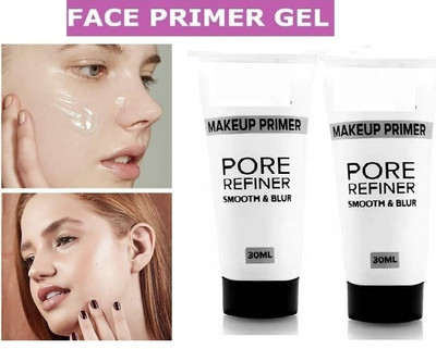 REIMICHI Oil Free Matte Face Primer Makeup Effect Long Lasting Primes Primer  - 60 ml(Transparent)
