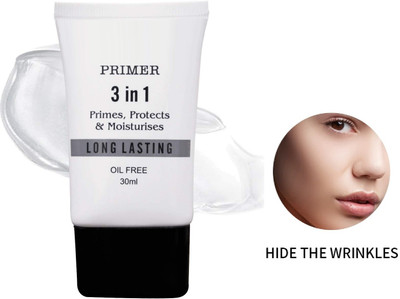 Arcanuy Smooth Fine Lines Wrikles Makeup Base Foundation  Primer  - 30 ml(Transparent)