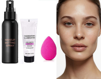 AFARAXIA new Perfect Hd Face Primer,Matte Gel Base Fills Pores & Fine Lines Primer  - 200 ml(transprant)