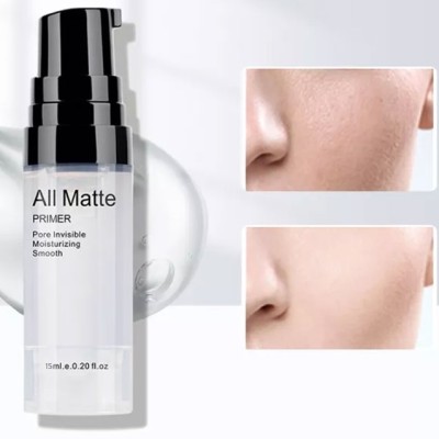 MYEONG Invisible Pore Foundation Primer All Matte Face  Primer  - 15 ml(Transparent)