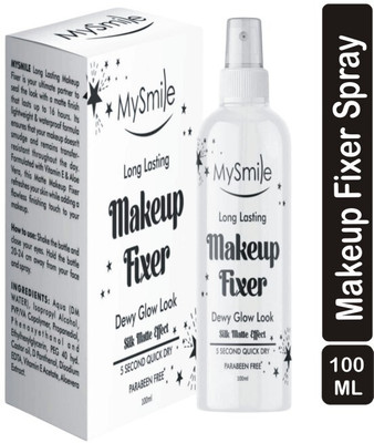 Mysmile Makeup Fixer Setting Spray Primer  - 100 ml(Transparent)