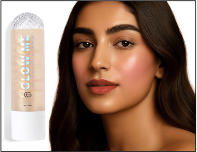 Neycare golden shimmer new makeup fixer easy to use pack of 1 Primer  - 80 ml(golden)