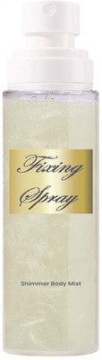 MYEONG Makeup Fixer Quick Dry Formula for Lasting Shiny Radiance Makeup Fixer(Silver)