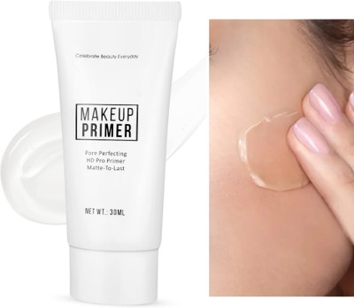 GULGLOW99 Matte Finish Face Primer-24 Hour Long-Lasting,Oil-Free Formula for Flawless Skin Primer  - 30 ml(TRANSPRENT)