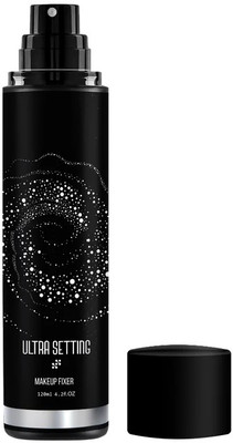 Yuency Ultra Setting Makeup Fixer Spray Long Lasting Makeup Primer  - 120 ml(black)