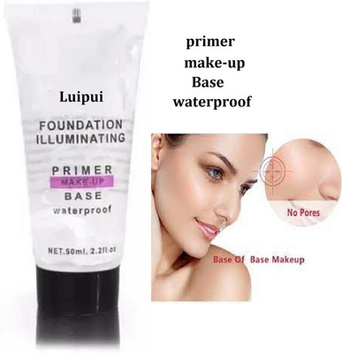 Luipui trending makeup base face primer long lasting pack of 1 Primer  - 50 ml(transparent)