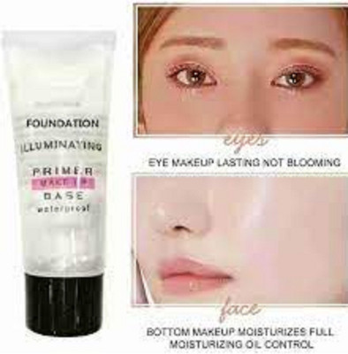 Luipui best oil control face gel primer makeup Primer  - 50 ml(transparent)