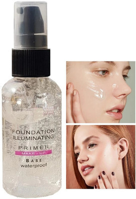REIMICHI Best Gel Base Primer For Face Makeup Primer  - 30 ml(Transparent)