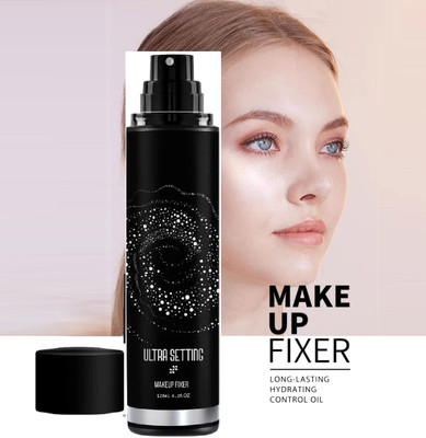 DARVING Fix Makeup Setting Spray Makes Makeup Longlasting  Primer  - 120 ml(BLACK)