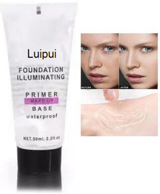 Luipui low price primer in liquid pack of 1 Primer  - 50 ml(transparent)