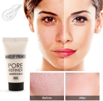 AFARAXIA BEST QUALITY MAKEUP BEST TUBE GEL PRIMER TRANSPARENT FORMULA  Primer  - 30 ml(transparant)