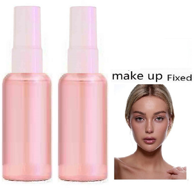 Emijun Natural Finish Long-Lasting & Hydrating Makeup Setting Spray COMBO Primer  - 120 ml(TRANSPARENT)