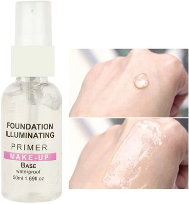 DARVING LONG LASTING PRIMER MAKEUP BASE PRIMER Primer  - 50 ml(TRANSPARENT)