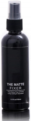AMOSFIA Pro Spray & Extender Set Makeup Setting Spray Primer  - 100 ml(black)