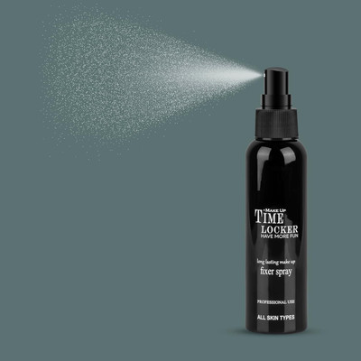 manasona Long Lasting Professional Makeup Fixer Spray For Face Makeup Primer  - 100 ml(TRANSPARENT)
