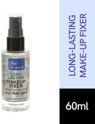 BLUE HEAVEN Long Lasting Makeup Fixer 60ml Primer  - 60 ml(Transparent)