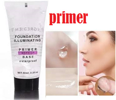 Luipui face makeup long wear primer Primer 50ml Primer  - 50 ml(TRANSPARENT)