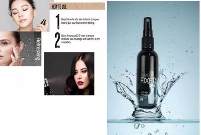 Luipui LONG LASTING MATTE FINISH MAKEUP SPRAY SETTING Primer  - 100 ml(transparent)