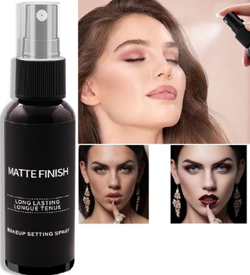 GFSU - GO FOR SOMETHING UNIQUE Longlasting Misty Finish Professional MakeupFixer Spray for Face makeup100ml Primer  - 100 ml(transparent)