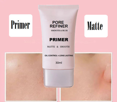 Sheny Primer With Natural Glow Finish For Face Makeup Pack of 1 Primer  - 30 ml(TRANSPARENT)
