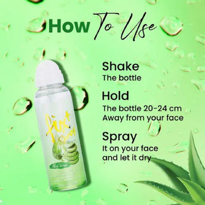 nn Makeup Fixer I Non Sticky & Long Lasting I Hydrating with Aloe Vera Primer  - 150 ml(transparent)