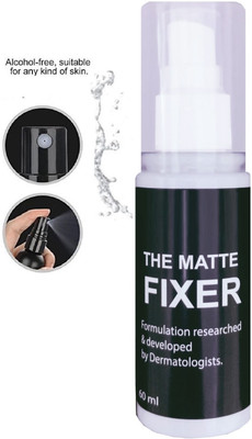 Neycare Ultimate Pro Makeup Fixer, 60 ml | Long Lasting Makeup Setting Spray Primer  - 60 ml(TRANSPARENT)