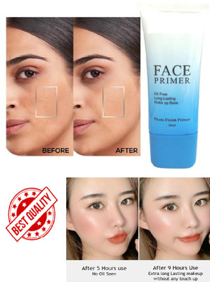 Sheny All Skin Types Everyday Face Primer Moisturizer Primer  - 20 ml(TRANSPARENT)