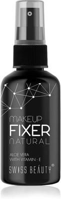 SWISS BEAUTY Long lasting Misty Finish Professional Makeup Fixer Spray for Face makeup Primer  - 70 ml(Trans)