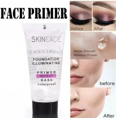 Vyomiris Gel-Based & Hydrating Face Primer for Smoothing Skin Primer  - 50 ml(Transparent)