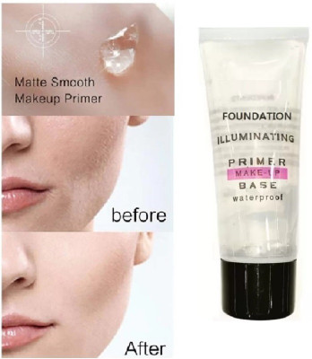 NADJA soft waterproof makeup primer gel base Primer - Primer  - 50 ml(Transparent)
