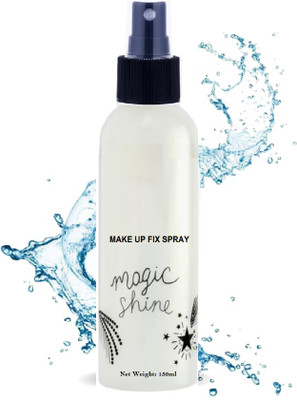GFSU - GO FOR SOMETHING UNIQUE Long lasting Matte Finish Professional Makeup Fixer Spray for Face makeup Primer  - 100 ml(White)