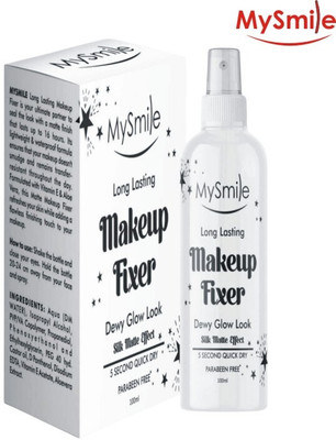 Mysmile Makeup Fixer Pack of 1 Primer  - 100 ml(Transparent)