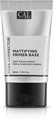 CAL Losangeles Makeup Oil Free Pore Corrector Mattifying Primer Base Long Lasting Primer  - 30 ml(Transparent)