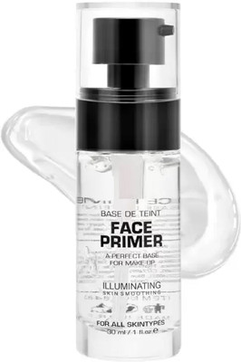 GULGLOW99 High Definition Primer Make-up Base Face Primer, transparent for women Primer  - 30 ml(Transprent)