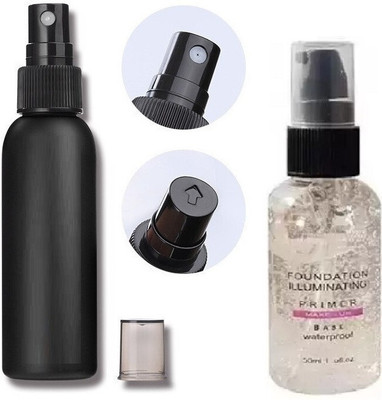 Amaryllis Most Trending Fixer with Primer Combo  Primer  - 150 ml(Transparent)