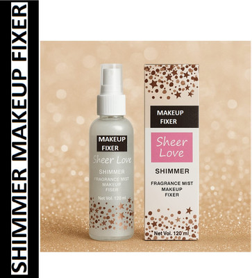 nn soft and smooth new setting makeup fixer pack of 1 Primer  - 120 ml(golden)