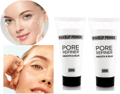 EVERERIN Primer for women Makeup gel base Primer COMBO Primer  - 60 ml(TRANSPARENT)