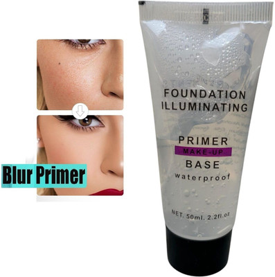 FELICECHIARA Face Primer, Blurs Fine Primer & Smoothens Primer  - 50 ml(Transparent)