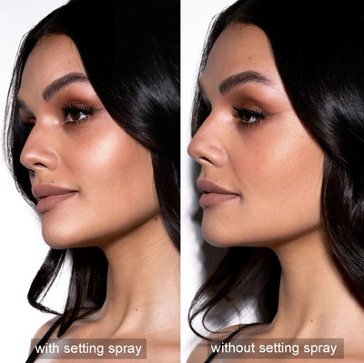 Arcanuy Long Lasting Natural Makeup Fixer Spray for daily use Primer  - 100 ml(Transparent)