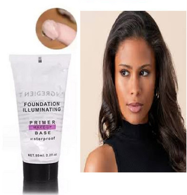 Luipui waterproof makeup based primer pack of 1 Primer  - 50 ml(transparent)