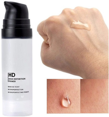 MYEONG HD Primer Matte Face Primer Waterproof Brightening Makeup Base Primer  - 15 ml(Transparent)